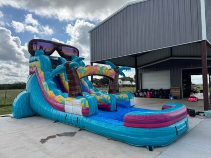 Water slides