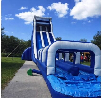 Water slides