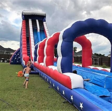Water slides combo