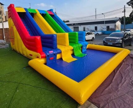 Water Slide Combo